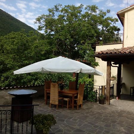 Bed & Breakfast Sentiero 54 Cantiano Dış mekan fotoğraf