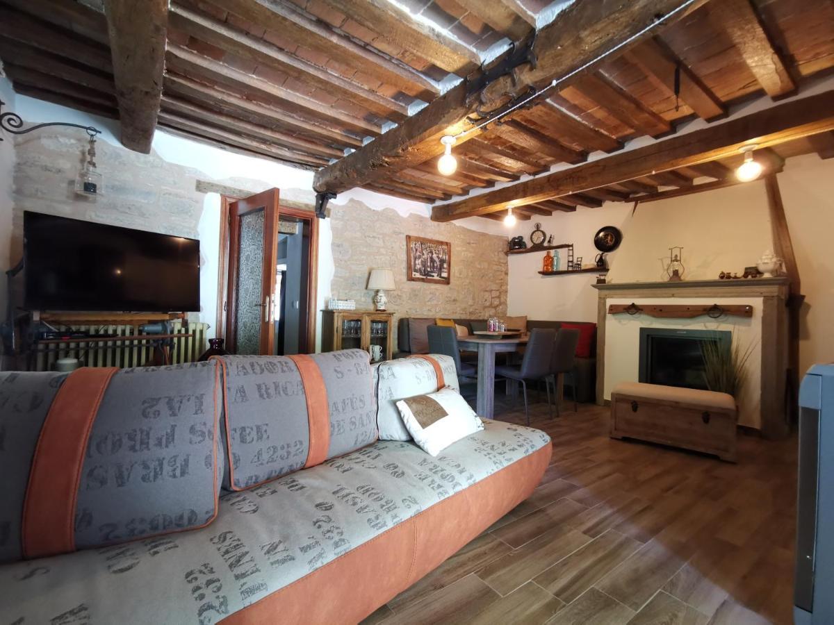 Bed & Breakfast Sentiero 54 Cantiano Dış mekan fotoğraf