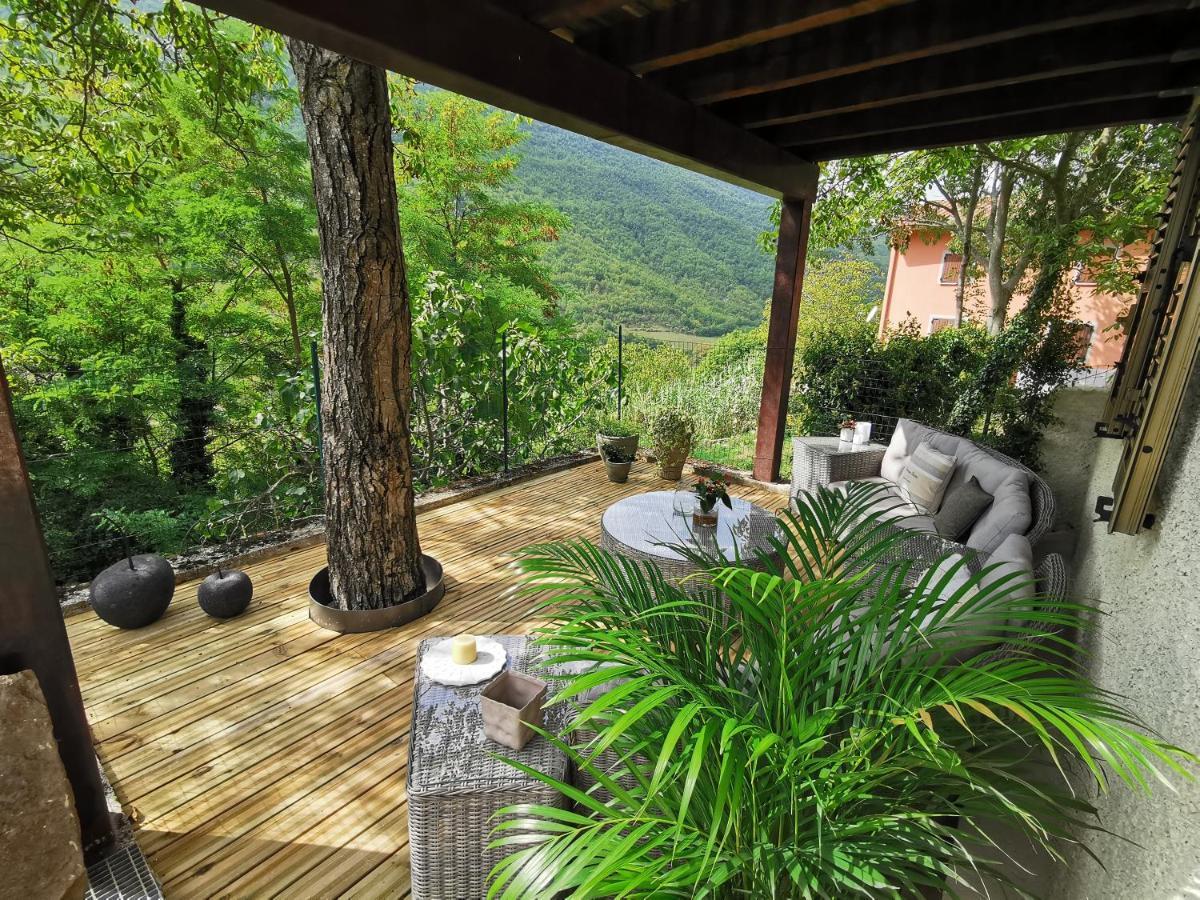 Bed & Breakfast Sentiero 54 Cantiano Dış mekan fotoğraf