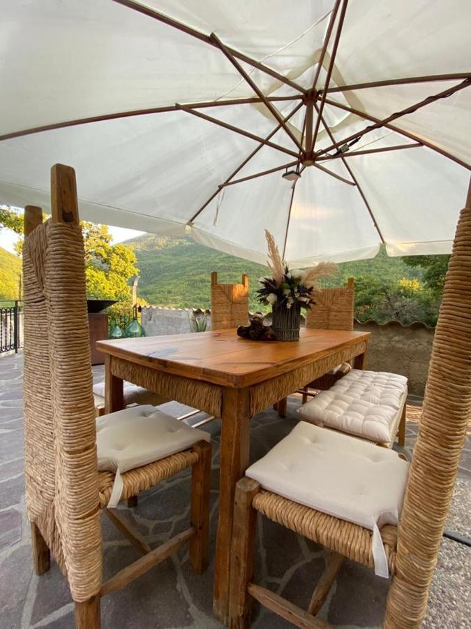 Bed & Breakfast Sentiero 54 Cantiano Dış mekan fotoğraf