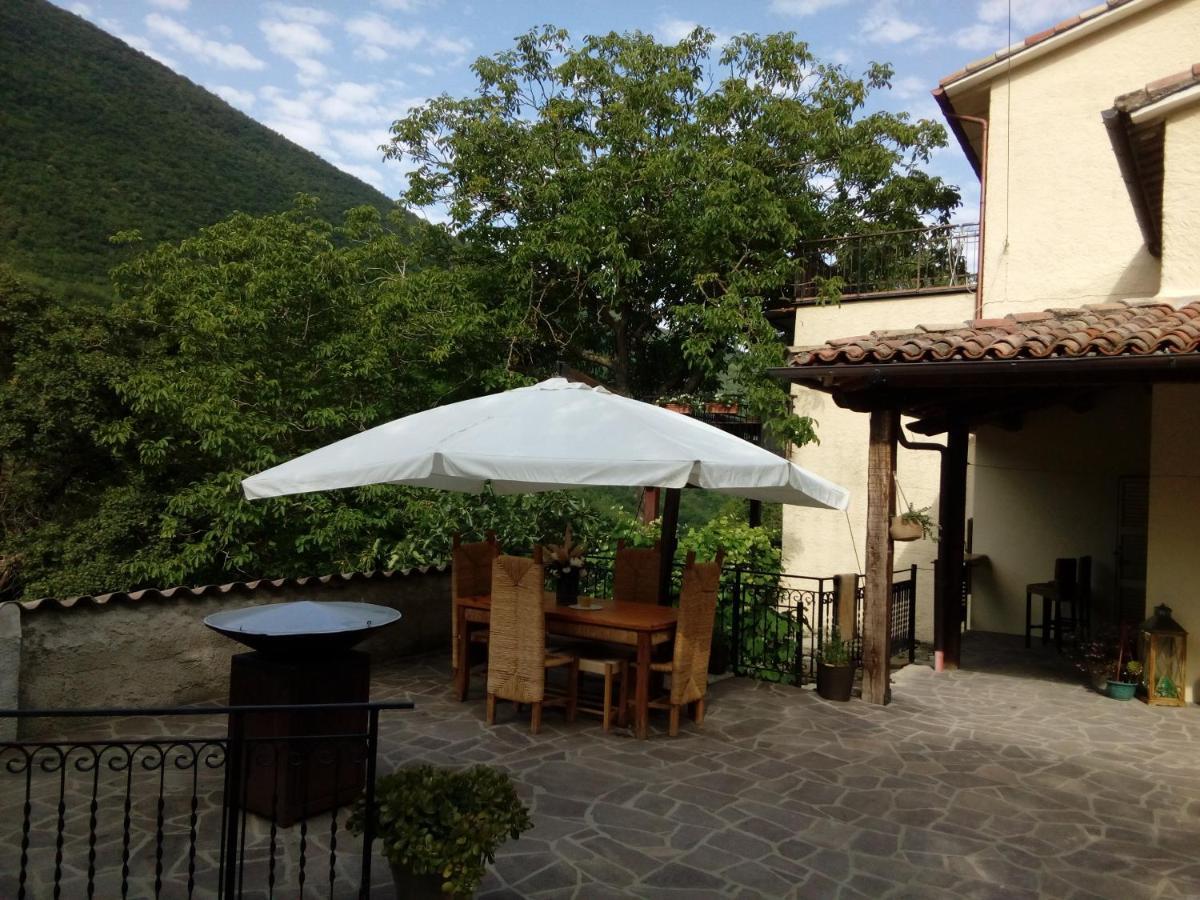Bed & Breakfast Sentiero 54 Cantiano Dış mekan fotoğraf