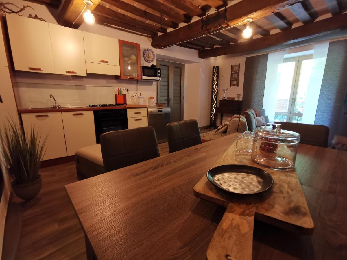 Bed & Breakfast Sentiero 54 Cantiano Dış mekan fotoğraf